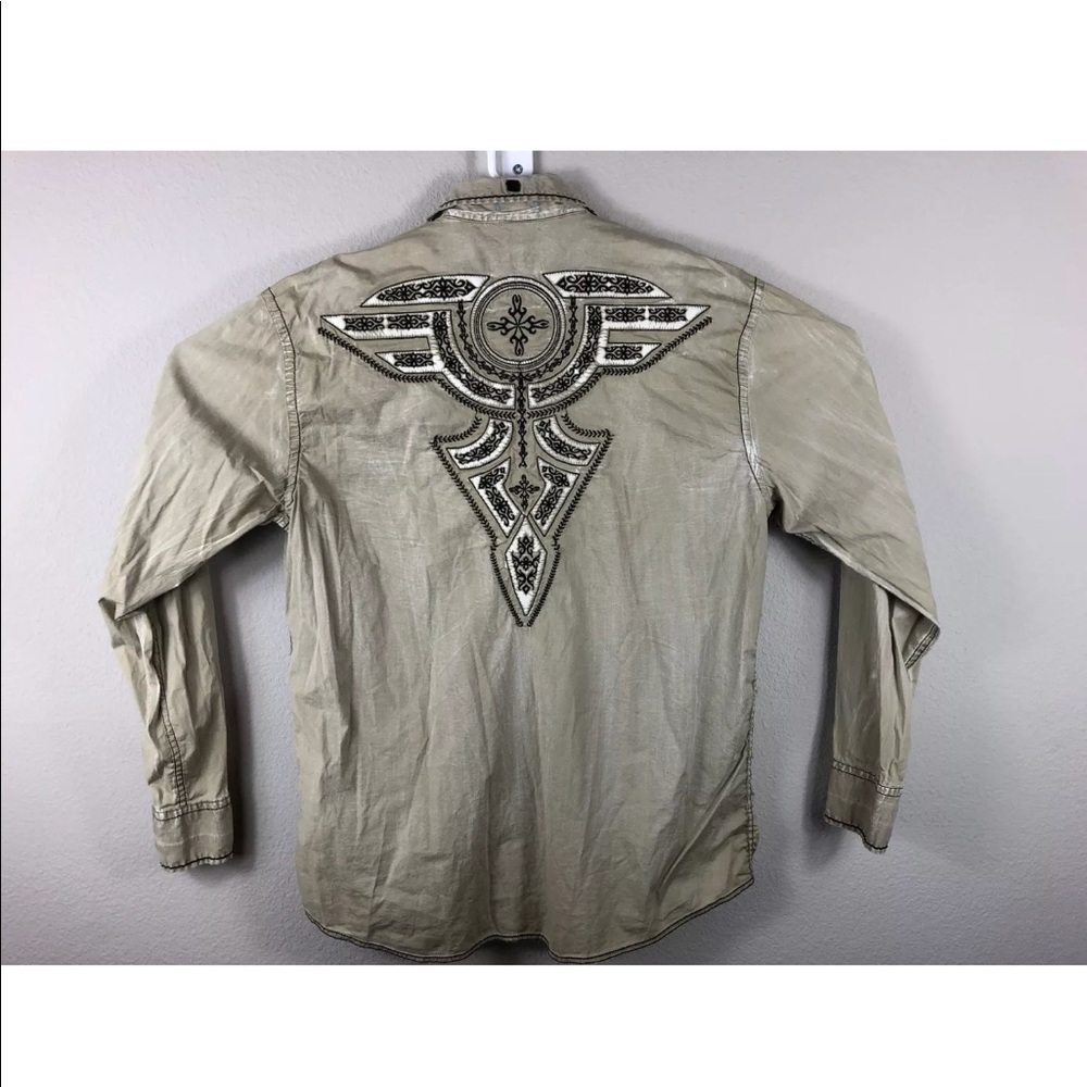 ROAR Signature Series Long Sleeve Embroidered EUC